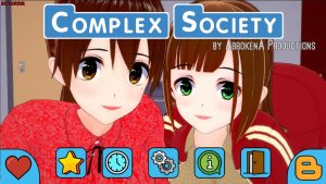 A6301[日系SLG/汉化/动态]复杂社会ComplexSocietyv1.00.1bPC+安卓汉化版[3.6G]-目标是h游戏大师