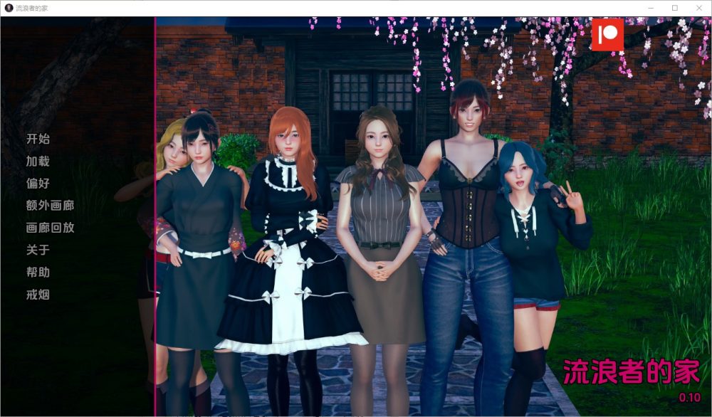 图片[1]-A6235[SLG/汉化]任性的旅行者之家HomeforWaywardTravellers[v0.11]PC+安卓汉化版[4.6G]-目标是h游戏大师