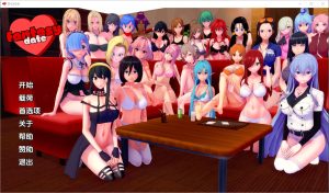 A6736[SLG/汉化]梦幻约会幻想约会FantasyDate-v0.29PC+安卓汉化版[1.6G]-目标是h游戏大师