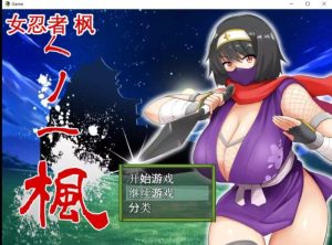 A6889[RPG/中文]女忍者-枫DL官方中文版+存档[800M]-目标是h游戏大师