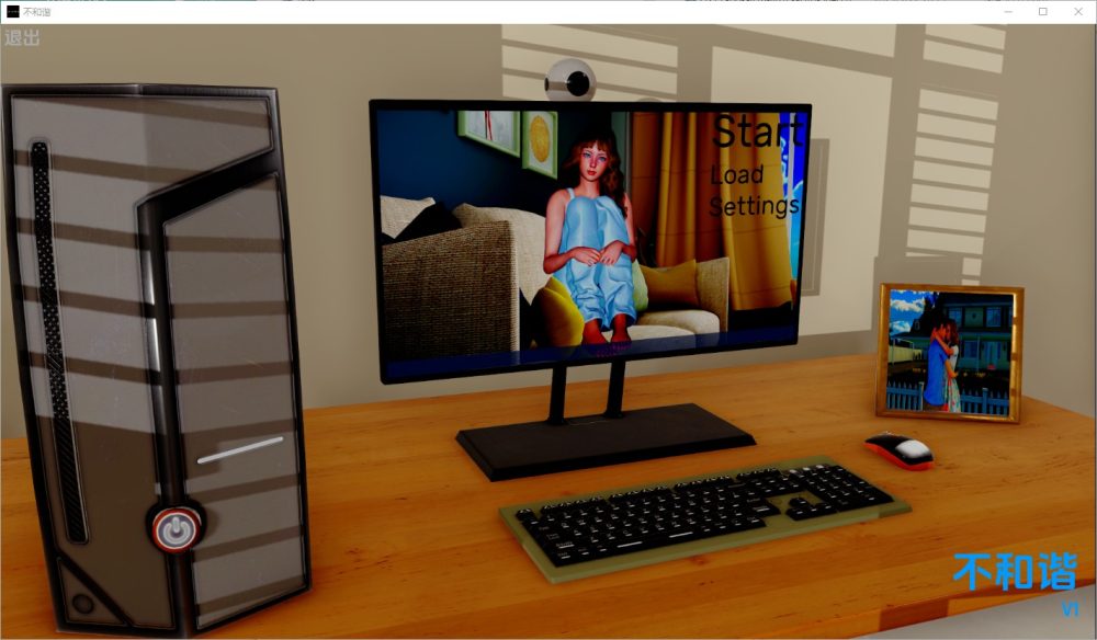 图片[1]-A7119[SLG/汉化]不和谐Dissonance[v1]PC+安卓汉化版[1.1G]-目标是h游戏大师