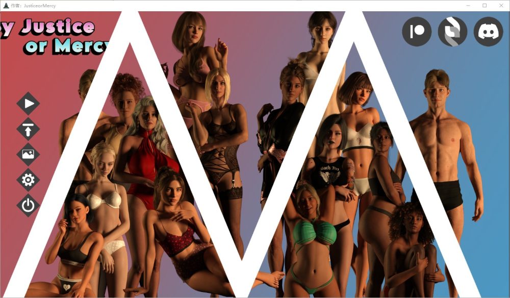 图片[1]-A7115[SLG/汉化]正义或仁慈ByJusticeorMercy[v0.7]PC+安卓汉化版[3.1G]-目标是h游戏大师