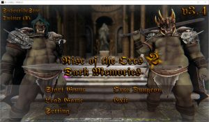 A7056[SLG/中文]兽人崛起2黑暗记忆RiseoftheOrcs2DarkMemoriesver3.4bPC+安卓汉化版[5.9G]-目标是h游戏大师