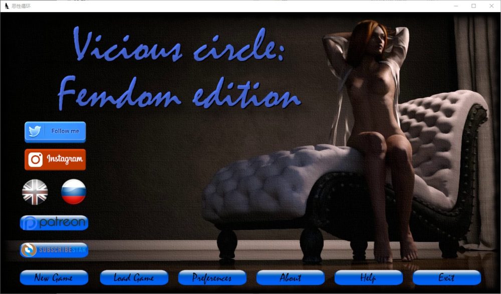 图片[1]-A7001[SLG/中文]妇道女性统治Gynocracy[v0.95]PC+安卓汉化版[2.4G]-目标是h游戏大师