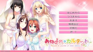 A6839[大作ADV/汉化]姐姐花嫁四重奏Ver1.01精翻汉化版+全CG存档★全CV[4.4G]-目标是h游戏大师