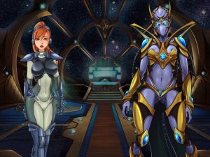 A6803[欧美SLG/动态/PC]星际婊子：燥热的精子SlutCraftHeatoftheSpermv0.45官方中文无码版[1.6G]-目标是h游戏大师