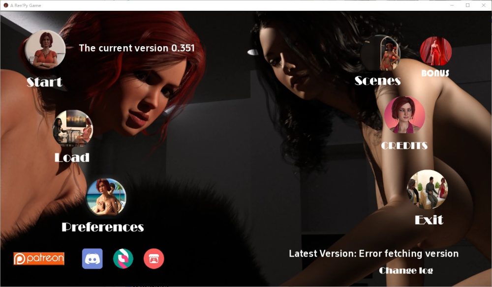 图片[1]-A7046[SLG/汉化]无辜互惠生：重启InnocentAu-pair：Restart-v0.401PC+安卓汉化版[6.9G]-目标是h游戏大师