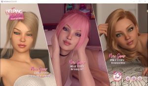 A7053[SLG/汉化/动态]帮助辣妹：琪拉雅的故事HelpingTheHottiesStorytime-0.4PC+安卓汉化版[1.2G]-目标是h游戏大师