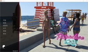 A6943[SLG/汉化]天堂之城ParadiseCity[v0.1]PC+安卓汉化版[1.6G]-目标是h游戏大师