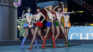 A6714[3D/PC/官中] 美少女战士PPT同人游戏 德田重男的夏天 第10集 [4G]-目标是h游戏大师