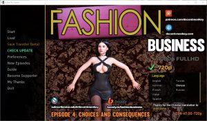 A7251[SLG/汉化]时尚女王莫妮卡FashionBusinessFashionBusiness[Ep.4v11.00Extra]PC+安卓官方中文版[6.6G]-目标是h游戏大师