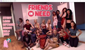 A7667[SLG/汉化]需要帮助的朋友FriendsinNeedCh.11v0.72PC+安卓汉化版[5.7G]-目标是h游戏大师