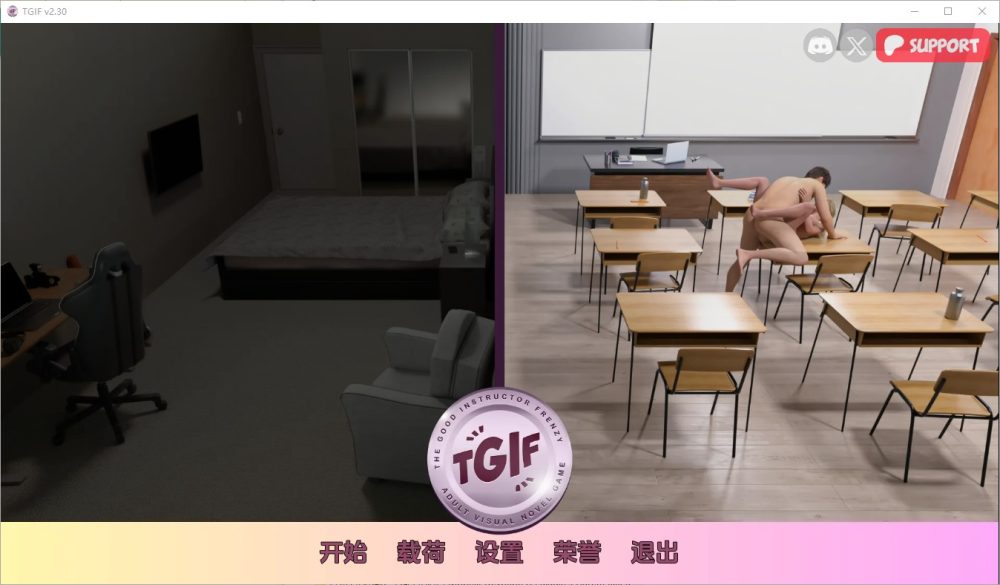 图片[1]-A7580[欧美SLG/汉化]疯狂好教官TheGoodInstructorFrenzy[v2.30Standard]PC+安卓汉化版[2.2G]-目标是h游戏大师