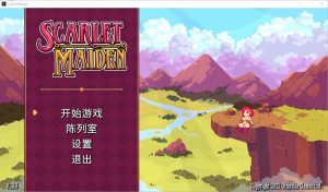 A7605[ACT/官中/像素]猩红少女ScarletMaidenV1.33STEAM官方中文版+全DLC[600M]-目标是h游戏大师