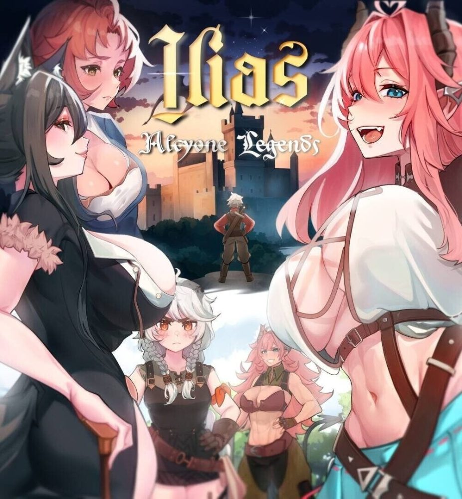图片[1]-A7608[日式SLG/后宫/PC]IliasAlcyoneLegendsv0.7.7AI汉化版[1.6G]-目标是h游戏大师