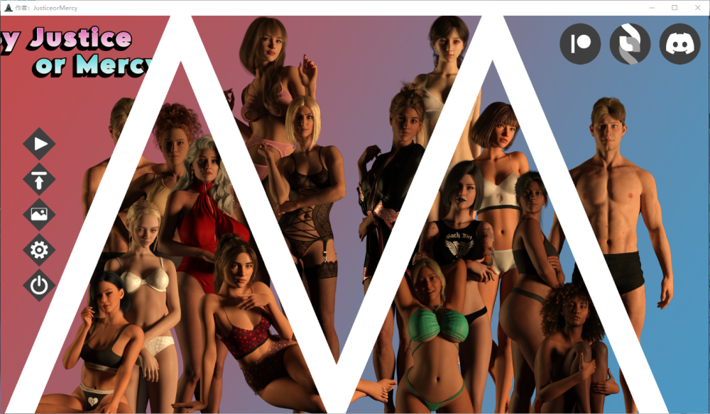 图片[1]-A7695[SLG/汉化]正义或仁慈ByJusticeorMercy[v0.8]PC+安卓汉化版[3.3G]-目标是h游戏大师