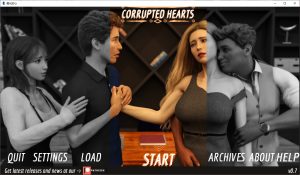 A7636[SLG/汉化]堕落之心腐化之心CorruptedHearts-v0.7PartBPC+安卓汉化版[3.8G]-目标是h游戏大师