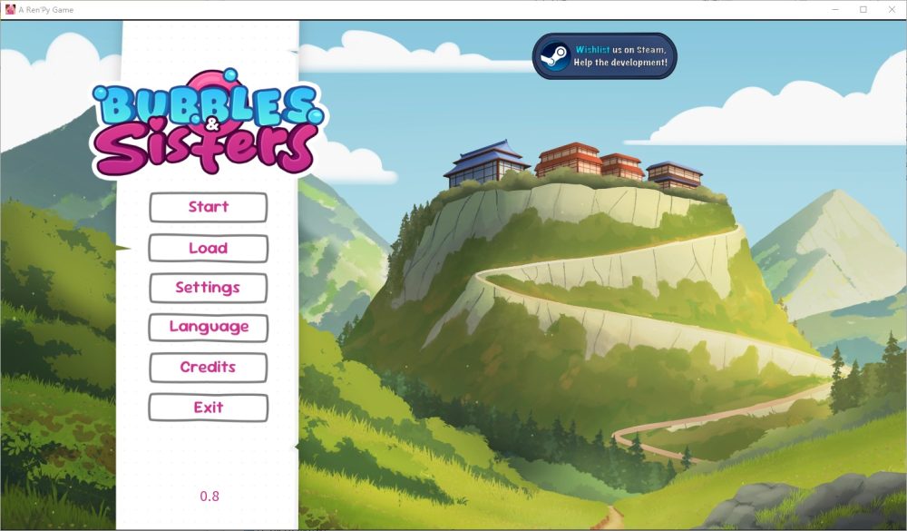 图片[1]-A7526[SLG/汉化]泡泡与姐妹BubblesandSistersv0.8PC+安卓汉化版[2.1G]-目标是h游戏大师