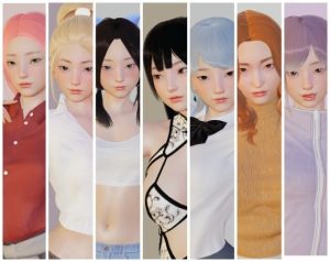 A7297[亚洲风SLG/动态/PC]机缘巧合LuckbyChancev1.1AI汉化版[2.7G]-目标是h游戏大师