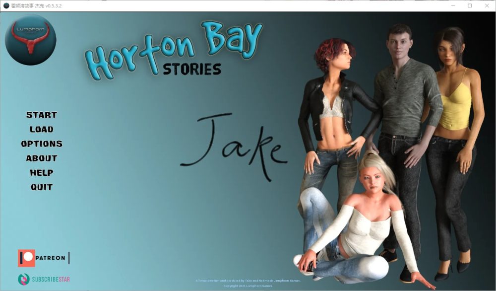 图片[1]-A7386[SLG/汉化]霍顿湾故事-杰克HortonBayStories-Jake[v0.5.3.2]PC+安卓汉化版[5.2G]-目标是h游戏大师