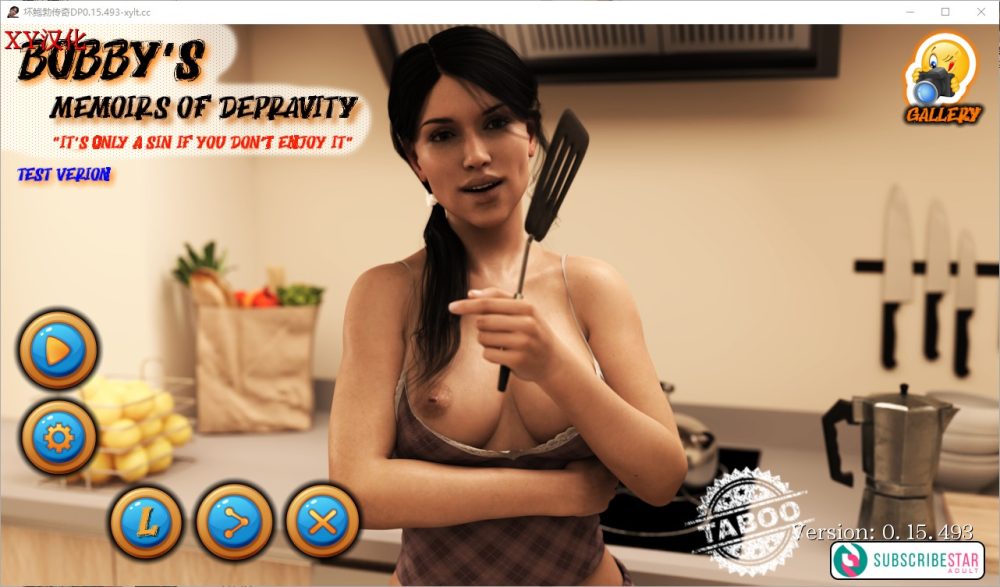 图片[1]-A7878[SLG/汉化]坏儿子鲍比：黑暗之路BadBobbySagaDarkPathV0.15.493汉化版[6.4G]-目标是h游戏大师