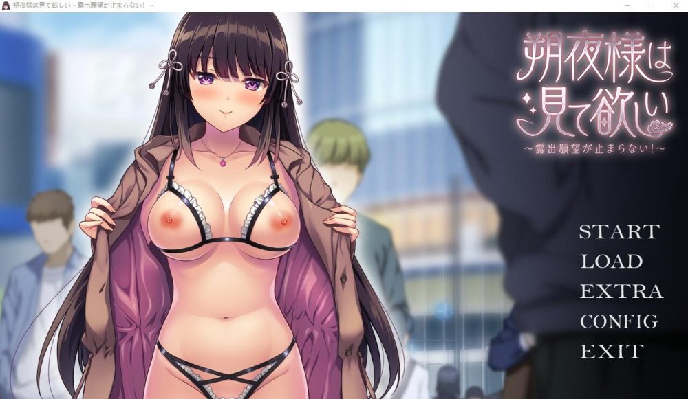 图片[1]-A7880[ADV游戏/汉化]朔夜大人，请看看～无法停止的暴露愿望！～AI汉化版+全CG存档[1.7G]-目标是h游戏大师