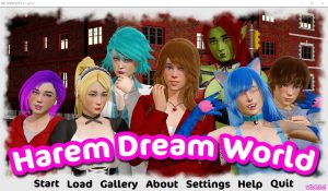 A7884[SLG/中文]后宫梦幻世界HaremDreamWorldv0.4.1.1PC+安卓汉化版[2.4G]-目标是h游戏大师