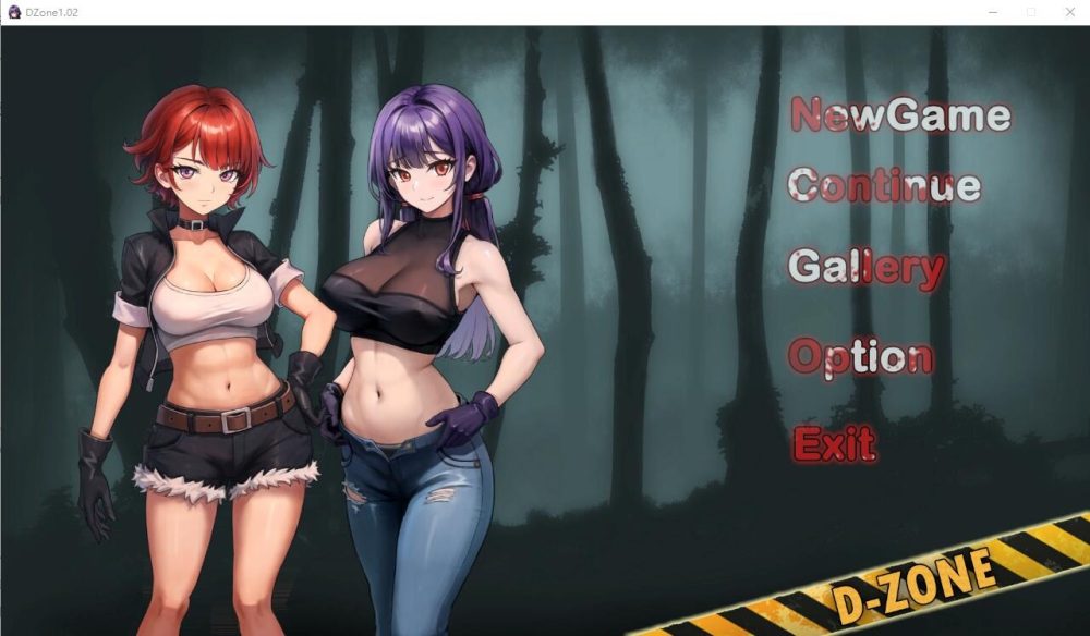 图片[1]-A7932[ACT/汉化]变异区D-Zone官方中文版+全回想存档[200M]-目标是h游戏大师