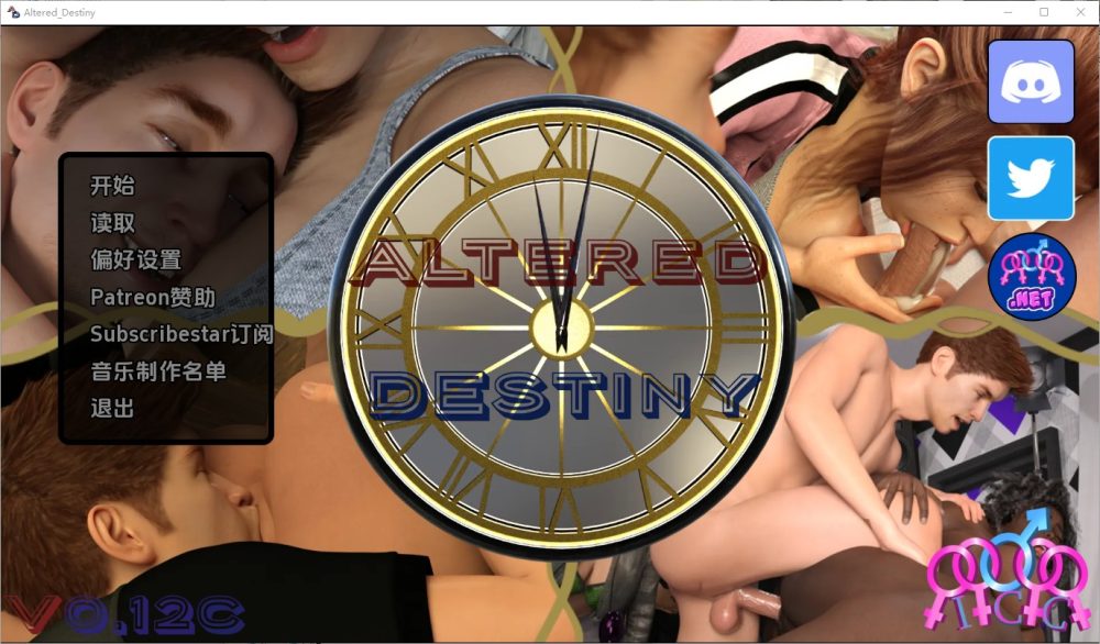 图片[1]-A7934[SLG/汉化]改变命运Altered_Destiny-v0.12cPC+安卓汉化版[3.1G]-目标是h游戏大师