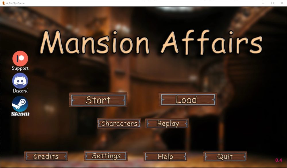 图片[1]-A7983[SLG/汉化]豪宅事务MansionAffairs0.4汉化版[500M]-目标是h游戏大师