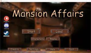 A7983[SLG/汉化]豪宅事务MansionAffairs0.4汉化版[500M]-目标是h游戏大师