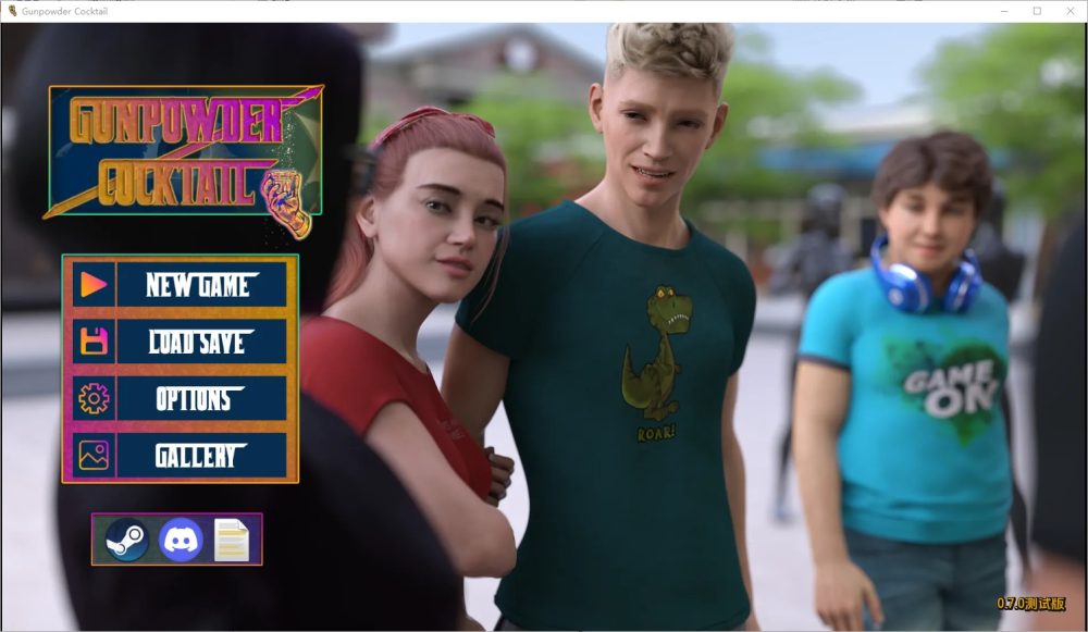 图片[1]-A7989[SLG/汉化]火药鸡尾酒GunpowderCocktailv0.7.0TestPC+安卓汉化版[2.5G]-目标是h游戏大师