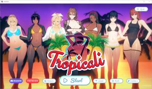 A8040[SLG/汉化]热带演示Tropicali_Demo-v1.0-PC+安卓汉化版[7.9G]-目标是h游戏大师