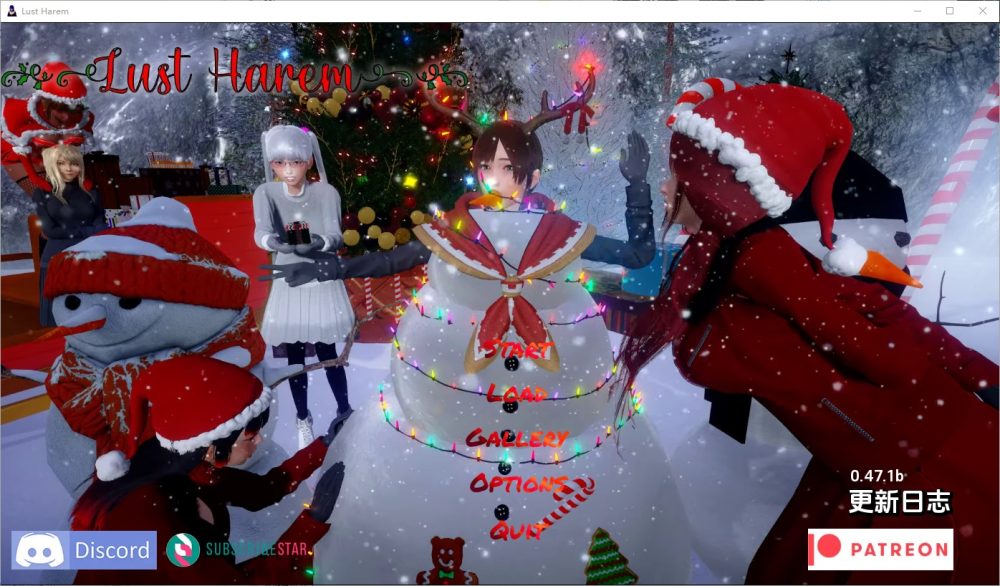 图片[1]-A8053[SLG/汉化]情欲后宫欲望后宫LustHaremv0.47.1BPC+安卓汉化版[4.7G]-目标是h游戏大师