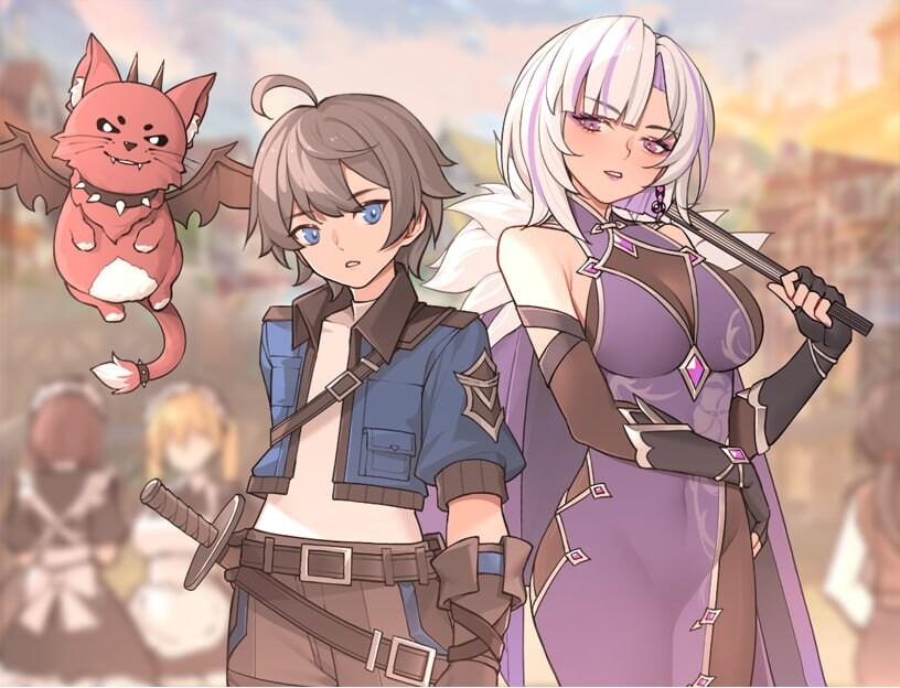 图片[1]-A8095[国产RPG/抖M/黑丝]我并非无所依归v0.58PC+安卓官方中文版[1.2G]-目标是h游戏大师