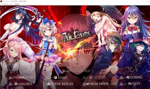 A8104[ADV/汉化]白银的圣女与漆黑的魔王7thDivineAI汉化版+全CG回想[1.5G]-目标是h游戏大师