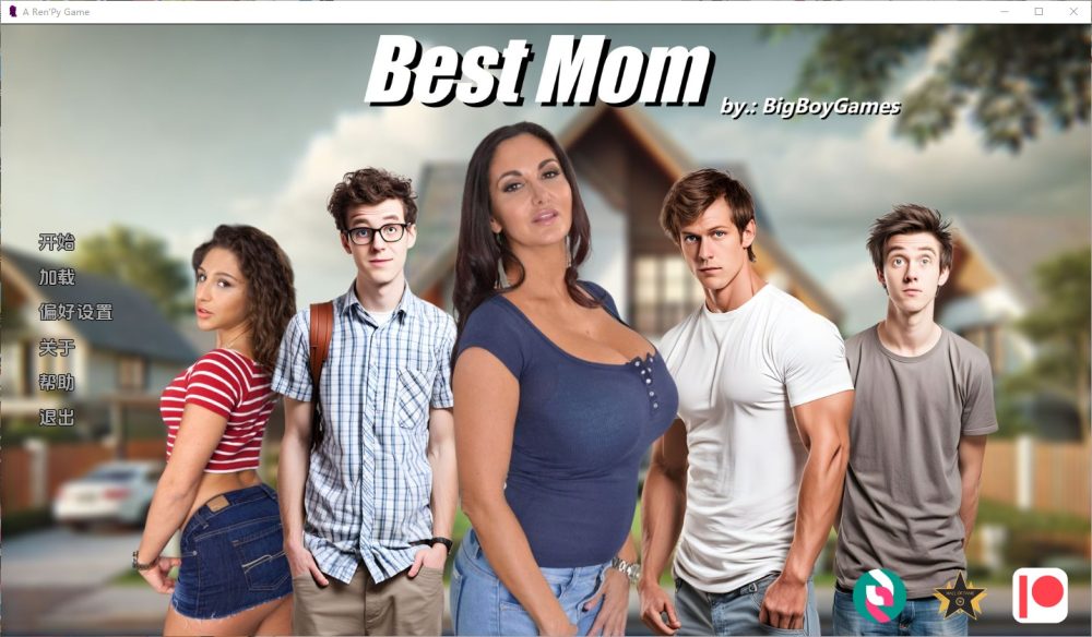 图片[1]-A8122[SLG/汉化]最佳妈妈BestMomv0.7PC+安卓汉化版[7.1G]-目标是h游戏大师