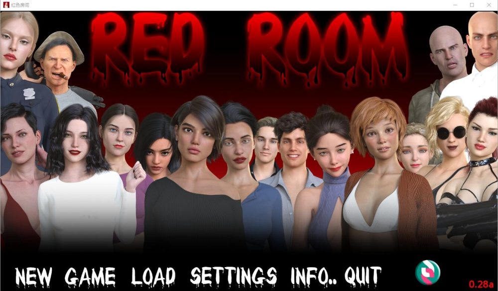 图片[1]-A7789[SLG/汉化]红色房间RedRoom0.28aPC+安卓汉化版[3.9G]-目标是h游戏大师