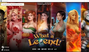 A8159[SLG/汉化]这是个传奇！WhataLegendver0.7.05cPC+安卓汉化版[2.5G]-目标是h游戏大师