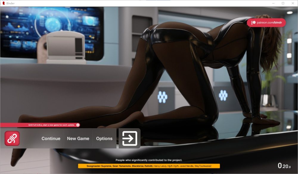 图片[1]-A8181[SLG/汉化]绑定：纠结约会BindrKinkDating[v0.20.8Hotfix][bindr]PC+安卓汉化版[1.8G]-目标是h游戏大师