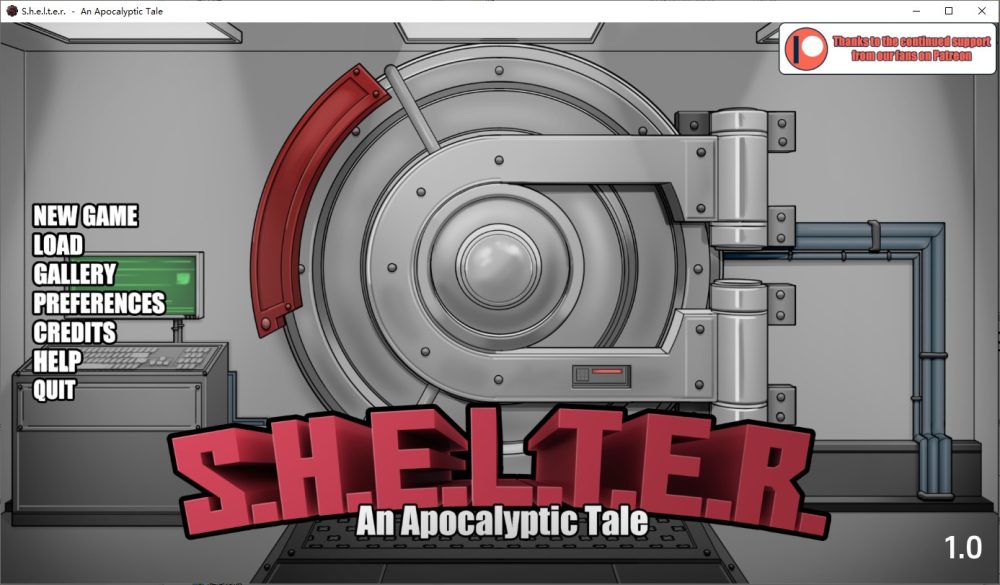 图片[1]-A8245[SLG/汉化]避难所末日传说S.H.E.L.T.E.R.-AnApocalypticV1.0PC+安卓汉化重翻版[2.5G]-目标是h游戏大师