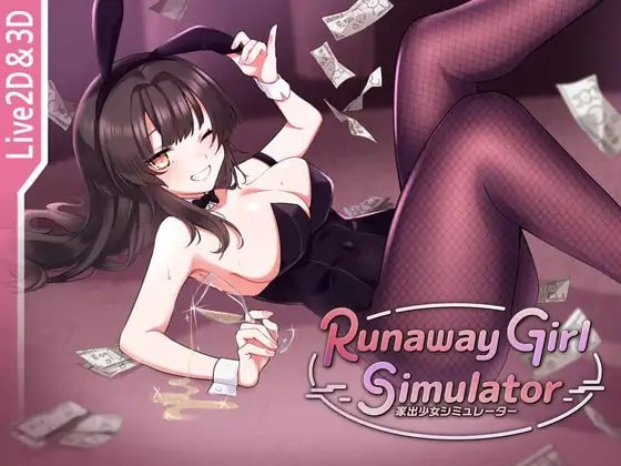 图片[1]-A7813[3D互动/动态/PC] 脱逃少女模拟器 Runaway Girl Simulator v1.1.1 官方中文版 [1.4G]-目标是h游戏大师