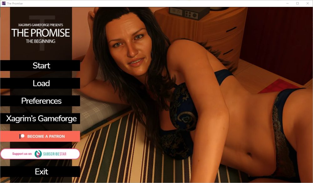 图片[1]-A7821[SLG/汉化]承诺ThePromisev0.99.3PC+安卓汉化版[3.5G]-目标是h游戏大师