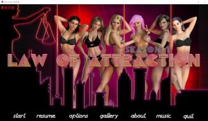 A7827[欧美SLG/汉化]吸引力法则！S1-Ep.1-5PC+安卓汉化版[3.3G]-目标是h游戏大师