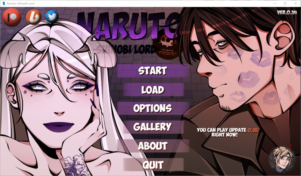 图片[1]-A7852[SLG/汉化]火影忍者：忍者领主NarutoShinobiLord[v0.34Free]PC+安卓汉化版[7.2G]-目标是h游戏大师