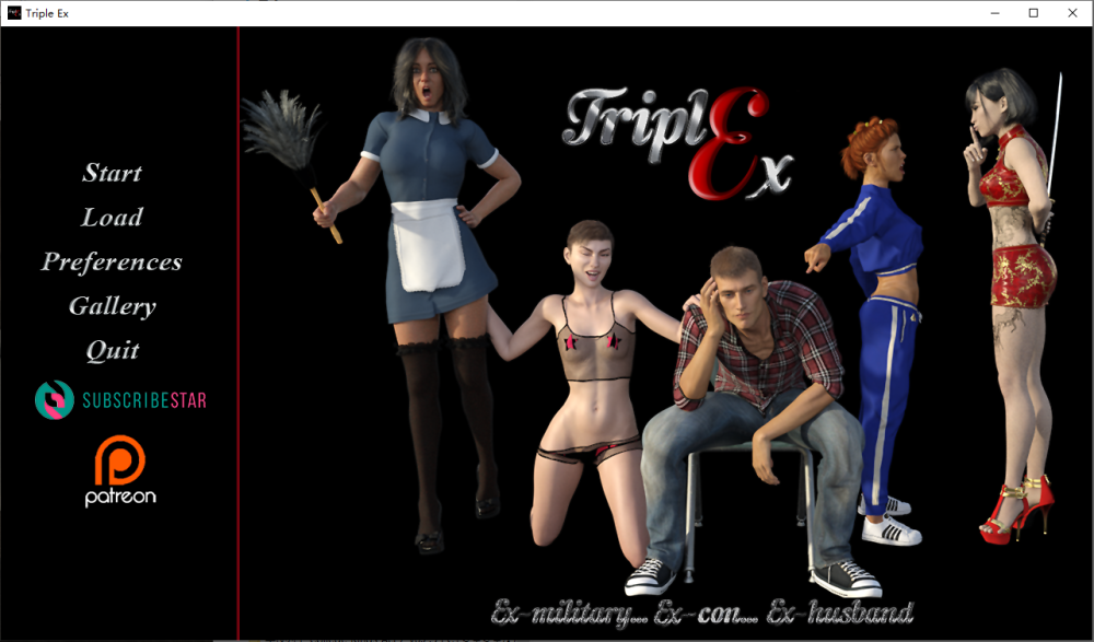 图片[1]-A8761[SLG/汉化]三重奏三重防爆TripleEx-v0.25PC+安卓汉化版[4G]-目标是h游戏大师