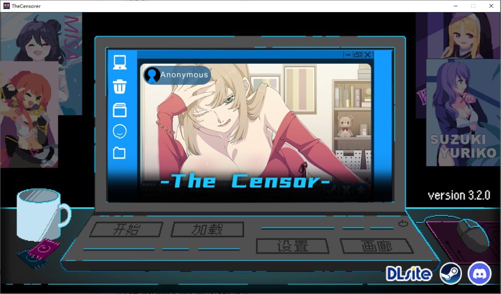 图片[1]-A8476[SLG/汉化]社群审查工口检阅者thecensorv3.2.0DL官方中文版[1.8G]-目标是h游戏大师
