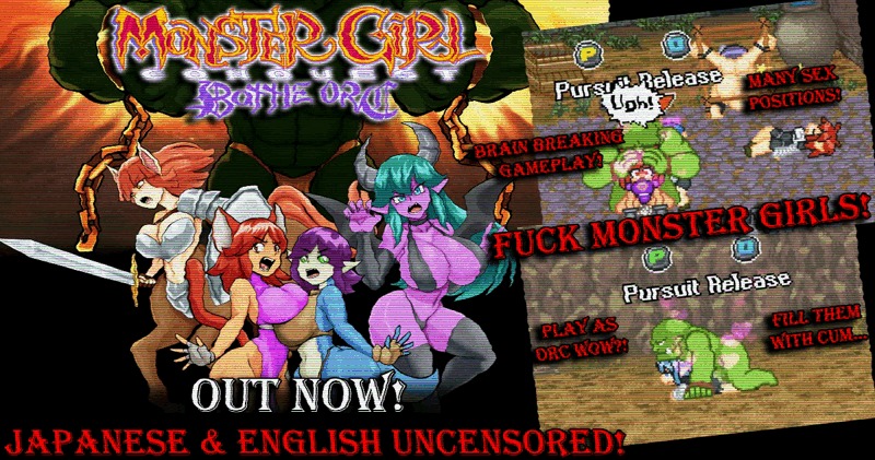 图片[1]-A8531[ACT/PC/官中]魔物少女征服记兽人战士篇MonsterGirlConquestRecordsBattleOrc官中步兵版[247M]-目标是h游戏大师