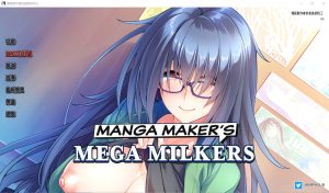 A8545[日系SLG/官方中文]漫画制造商的超级挤奶工MangaMaker'sMegaMilkersFinalPC+安卓汉化版[1.8G]-目标是h游戏大师