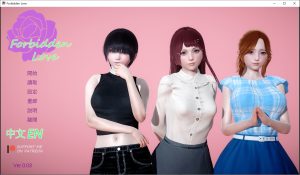 A8546[SLG/汉化]禁忌之爱ForbiddenLove0.03PC+安卓汉化版[4.7G]-目标是h游戏大师